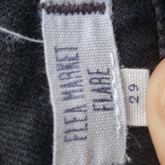 Madewell Flea Market flare jeans - Picture 4 of 10